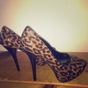 Leopard Print Stilettos